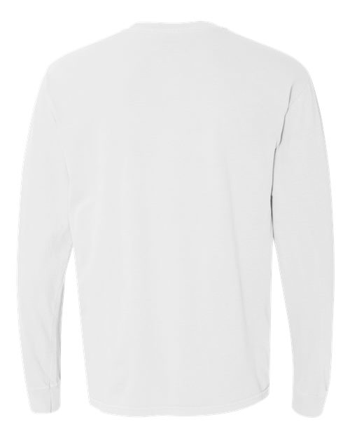 Comfort Colors C6014 Adult Heavyweight Long-Sleeve T-Shirt #color_WHITE