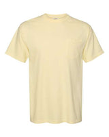 Comfort Colors 6030CC Adult Heavyweight Pocket T-Shirt #color_BANANA