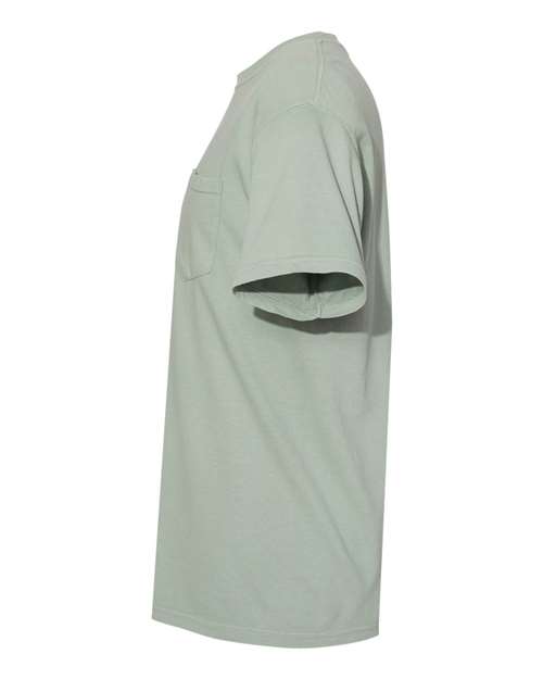 Comfort Colors 6030CC Adult Heavyweight Pocket T-Shirt #color_BAY