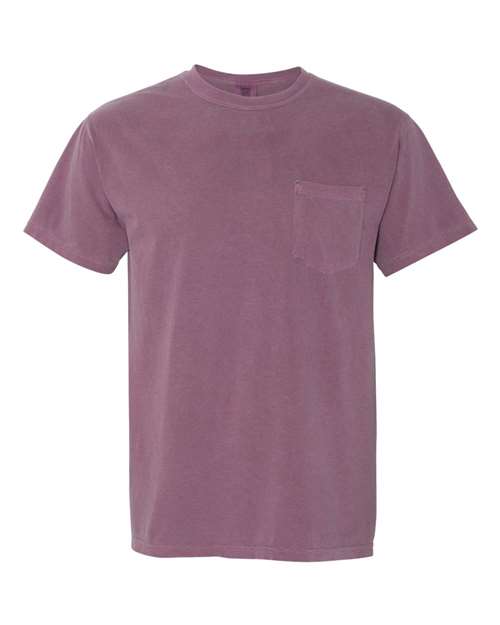Comfort Colors 6030CC Adult Heavyweight Pocket T-Shirt #color_BERRY