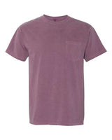 Comfort Colors 6030CC Adult Heavyweight Pocket T-Shirt #color_BERRY