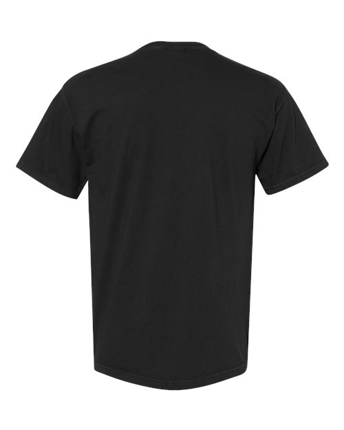Comfort Colors 6030CC Adult Heavyweight Pocket T-Shirt #color_BLACK