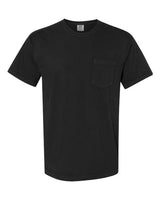 Comfort Colors 6030CC Adult Heavyweight Pocket T-Shirt #color_BLACK