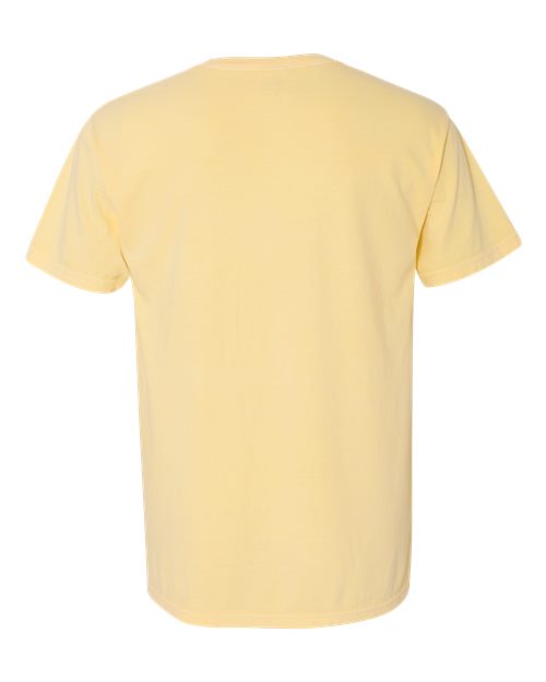 Comfort Colors 6030CC Adult Heavyweight Pocket T-Shirt #color_BUTTER
