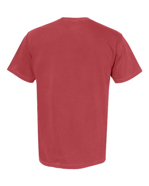 Comfort Colors 6030CC Adult Heavyweight Pocket T-Shirt #color_CHILI