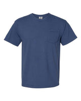 Comfort Colors 6030CC Adult Heavyweight Pocket T-Shirt #color_CHINA BLUE