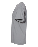 Comfort Colors 6030CC Adult Heavyweight Pocket T-Shirt #color_GRANITE