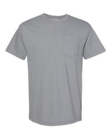 Comfort Colors 6030CC Adult Heavyweight Pocket T-Shirt #color_GRANITE
