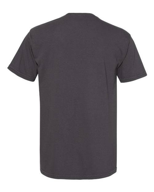 Comfort Colors 6030CC Adult Heavyweight Pocket T-Shirt #color_GRAPHITE