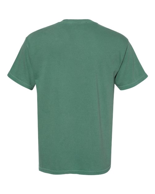 Comfort Colors 6030CC Adult Heavyweight Pocket T-Shirt #color_LIGHT GREEN