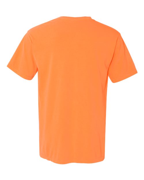 Comfort Colors 6030CC Adult Heavyweight Pocket T-Shirt #color_MELON