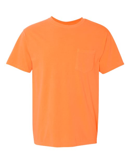 Comfort Colors 6030CC Adult Heavyweight Pocket T-Shirt #color_MELON