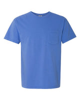 Comfort Colors 6030CC Adult Heavyweight Pocket T-Shirt #color_MYSTIC BLUE