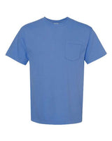 Comfort Colors 6030CC Adult Heavyweight Pocket T-Shirt #color_NEON BLUE