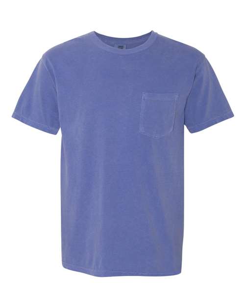 Comfort Colors 6030CC Adult Heavyweight Pocket T-Shirt #color_PERIWINKLE