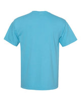 Comfort Colors 6030CC Adult Heavyweight Pocket T-Shirt #color_SAPPHIRE