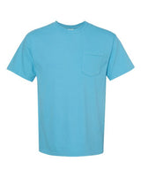 Comfort Colors 6030CC Adult Heavyweight Pocket T-Shirt #color_SAPPHIRE