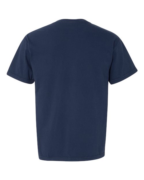 Comfort Colors 6030CC Adult Heavyweight Pocket T-Shirt #color_TRUE NAVY