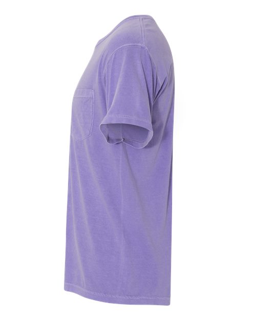 Comfort Colors 6030CC Adult Heavyweight Pocket T-Shirt #color_VIOLET