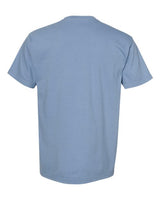 Comfort Colors 6030CC Adult Heavyweight Pocket T-Shirt #color_WASHED DENIM