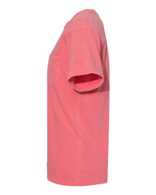 Comfort Colors 6030CC Adult Heavyweight Pocket T-Shirt #color_WATERMELON