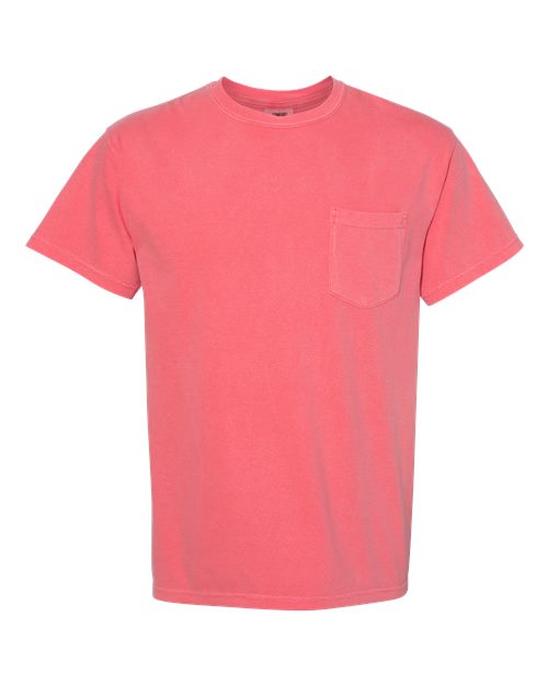 Comfort Colors 6030CC Adult Heavyweight Pocket T-Shirt #color_WATERMELON