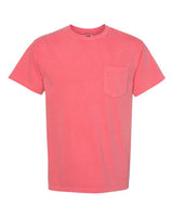 Comfort Colors 6030CC Adult Heavyweight Pocket T-Shirt #color_WATERMELON