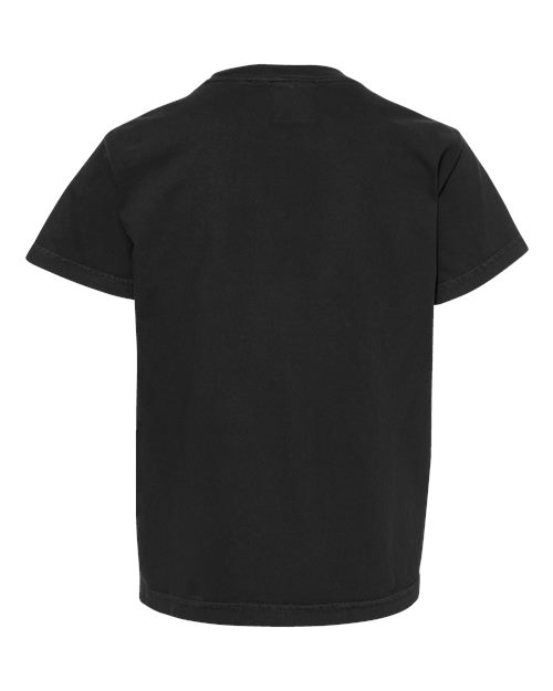 Comfort Colors C9018 Youth Midweight T-Shirt #color_BLACK