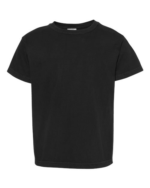 Comfort Colors C9018 Youth Midweight T-Shirt #color_BLACK