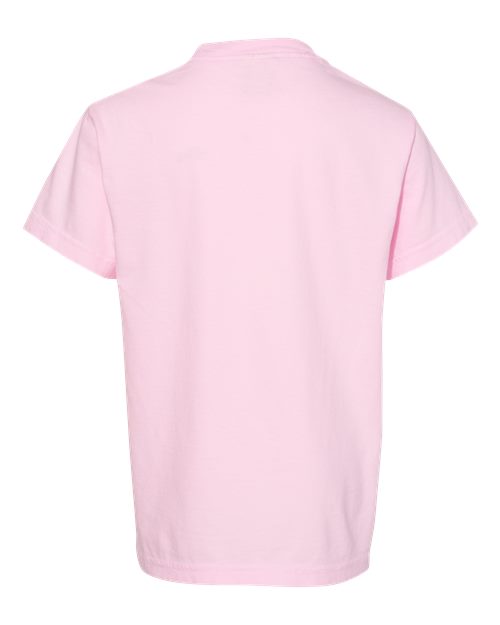 Comfort Colors C9018 Youth Midweight T-Shirt #color_BLOSSOM