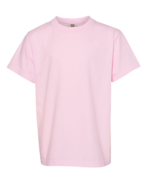 Comfort Colors C9018 Youth Midweight T-Shirt #color_BLOSSOM