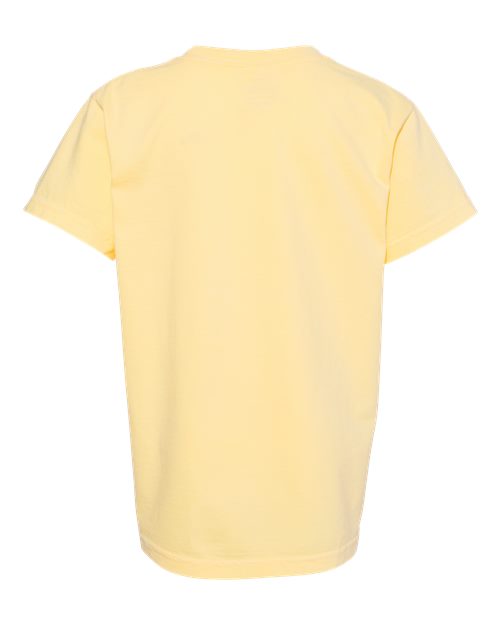 Comfort Colors C9018 Youth Midweight T-Shirt #color_BUTTER
