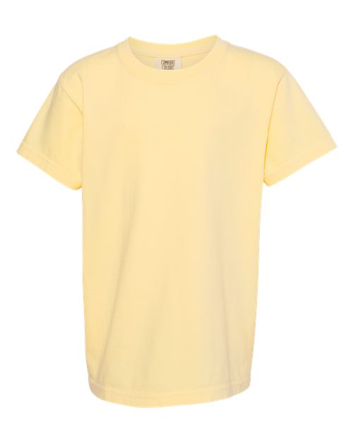Comfort Colors C9018 Youth Midweight T-Shirt #color_BUTTER