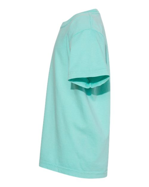 Comfort Colors C9018 Youth Midweight T-Shirt #color_CHALKY MINT
