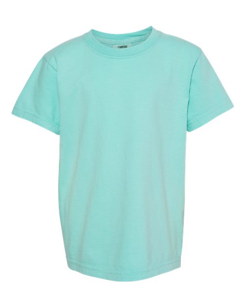 Comfort Colors C9018 Youth Midweight T-Shirt #color_CHALKY MINT