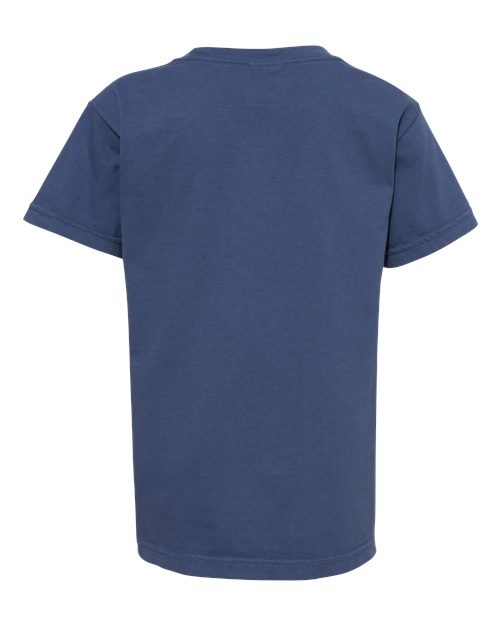 Comfort Colors C9018 Youth Midweight T-Shirt #color_CHINA BLUE