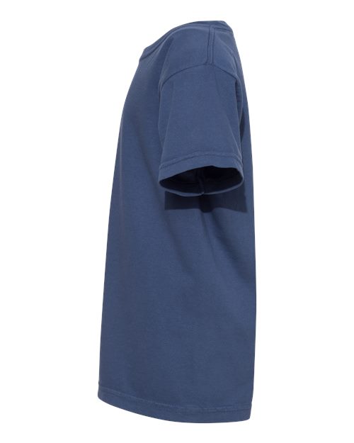 Comfort Colors C9018 Youth Midweight T-Shirt #color_CHINA BLUE