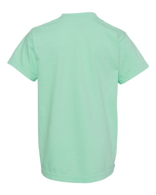 Comfort Colors C9018 Youth Midweight T-Shirt #color_ISLAND REEF