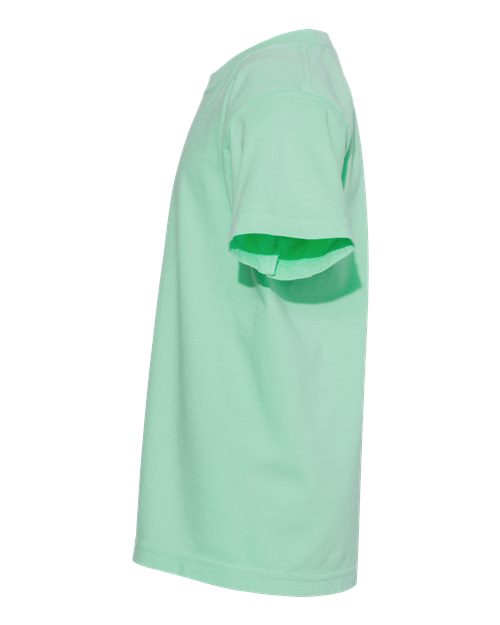 Comfort Colors C9018 Youth Midweight T-Shirt #color_ISLAND REEF