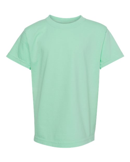 Comfort Colors C9018 Youth Midweight T-Shirt #color_ISLAND REEF
