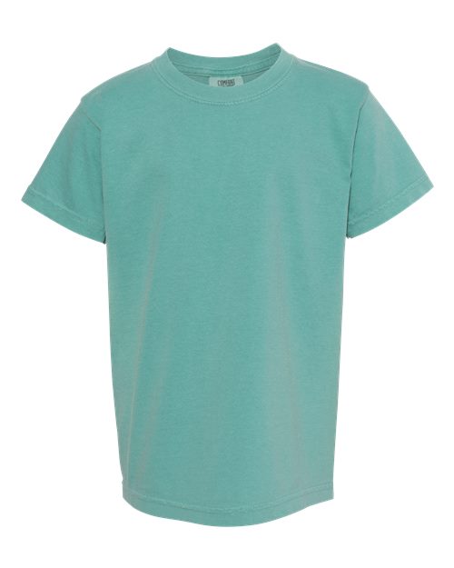 Comfort Colors C9018 Youth Midweight T-Shirt #color_SEAFOAM