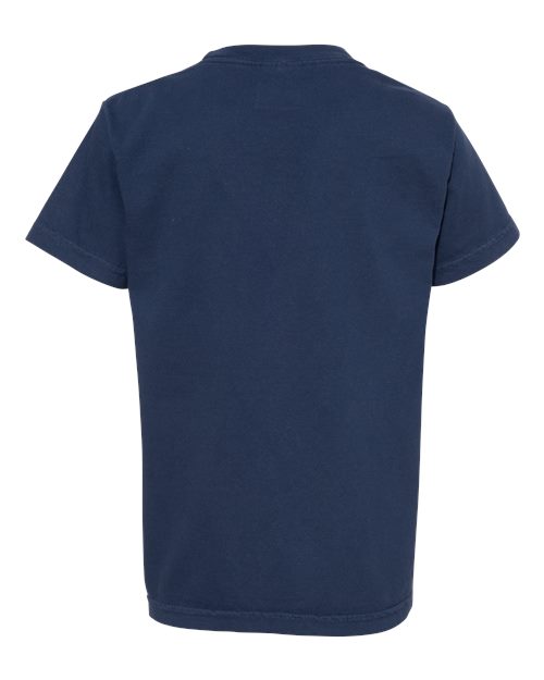 Comfort Colors C9018 Youth Midweight T-Shirt #color_TRUE NAVY