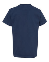 Comfort Colors C9018 Youth Midweight T-Shirt #color_TRUE NAVY