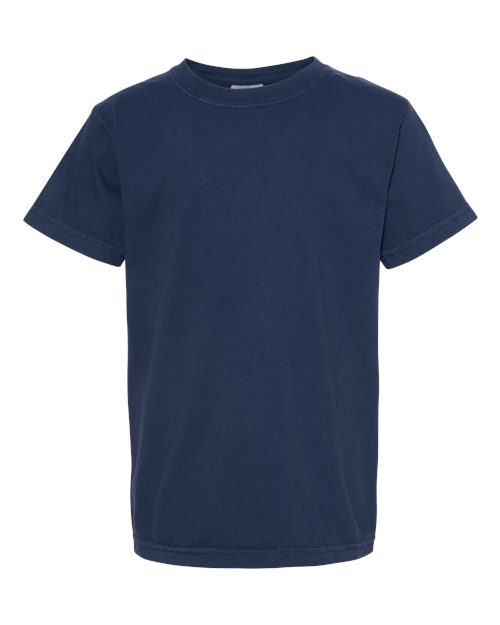 Comfort Colors C9018 Youth Midweight T-Shirt #color_TRUE NAVY