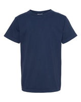 Comfort Colors C9018 Youth Midweight T-Shirt #color_TRUE NAVY