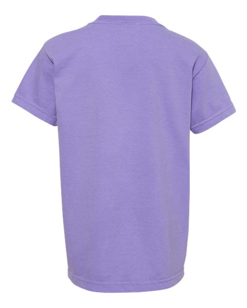 Comfort Colors C9018 Youth Midweight T-Shirt #color_VIOLET
