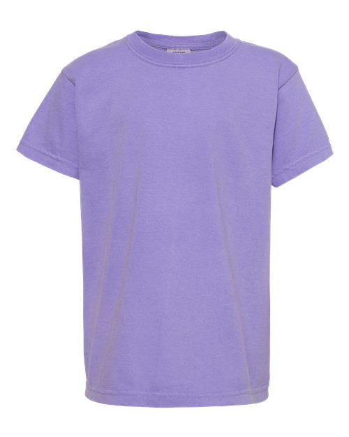 Comfort Colors C9018 Youth Midweight T-Shirt #color_VIOLET