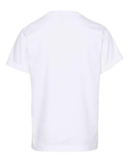 Comfort Colors C9018 Youth Midweight T-Shirt #color_WHITE