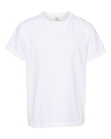 Comfort Colors C9018 Youth Midweight T-Shirt #color_WHITE