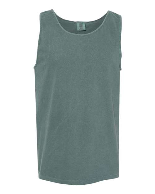 Comfort Colors C9360 Adult Heavyweight Tank #color_BLUE SPRUCE